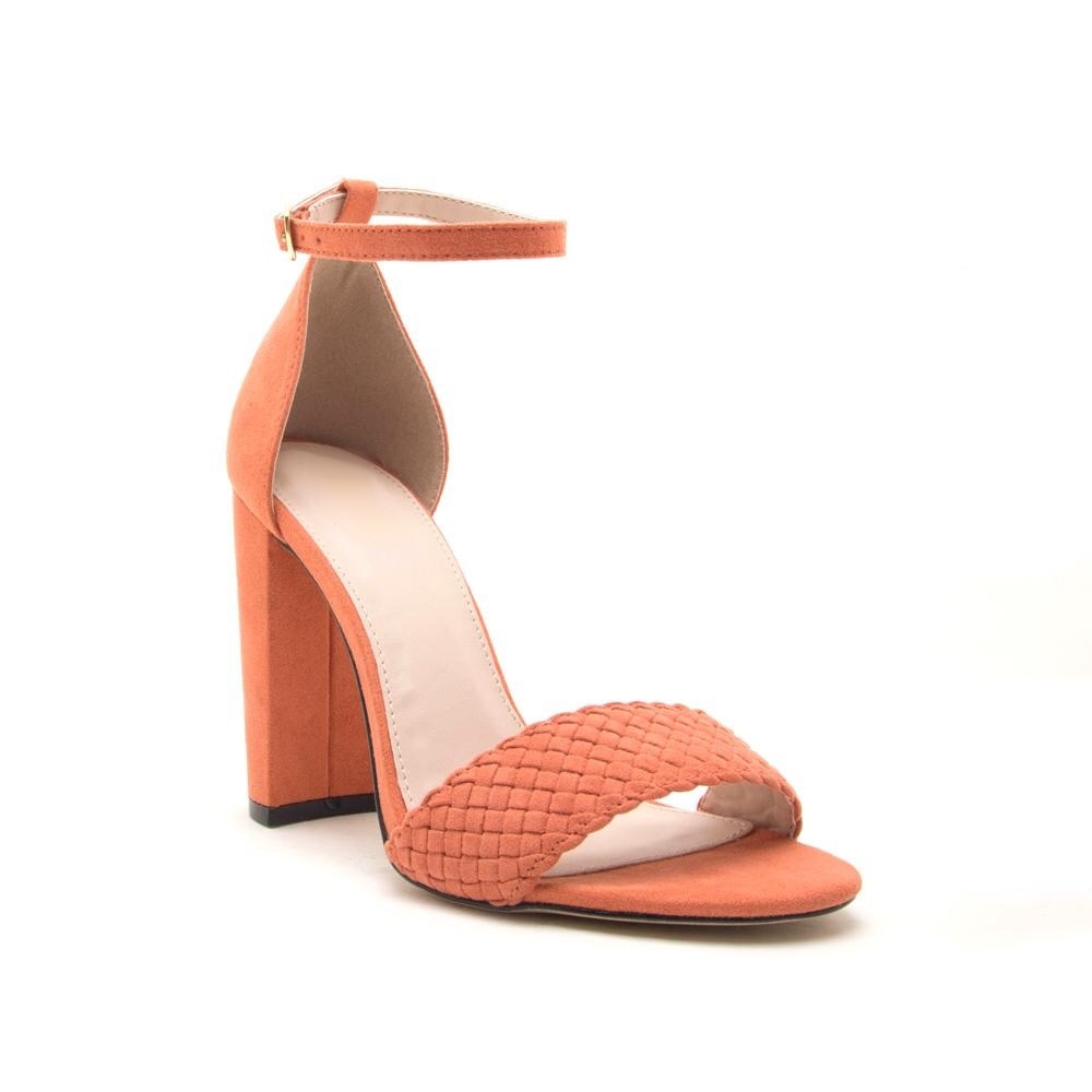 ELEGANT - ASH CORAL SUEDE